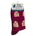 Dog Lover Socks Cocker Spaniel